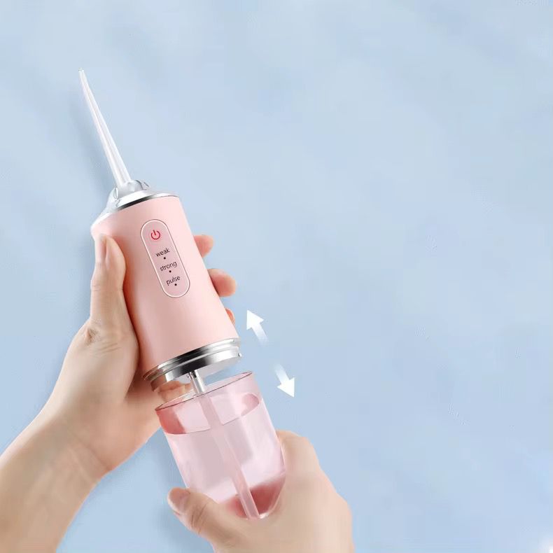 Miniatura 4 de combo de 2 Irrigador bucal portátil